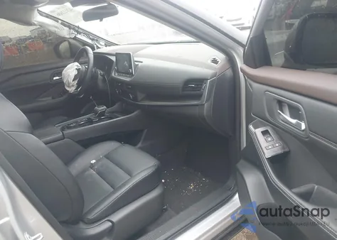 2023 Nissan Rogue Sv Intelligent Awd from USA, damaged, VIN 5N1BT3BB3PC798854